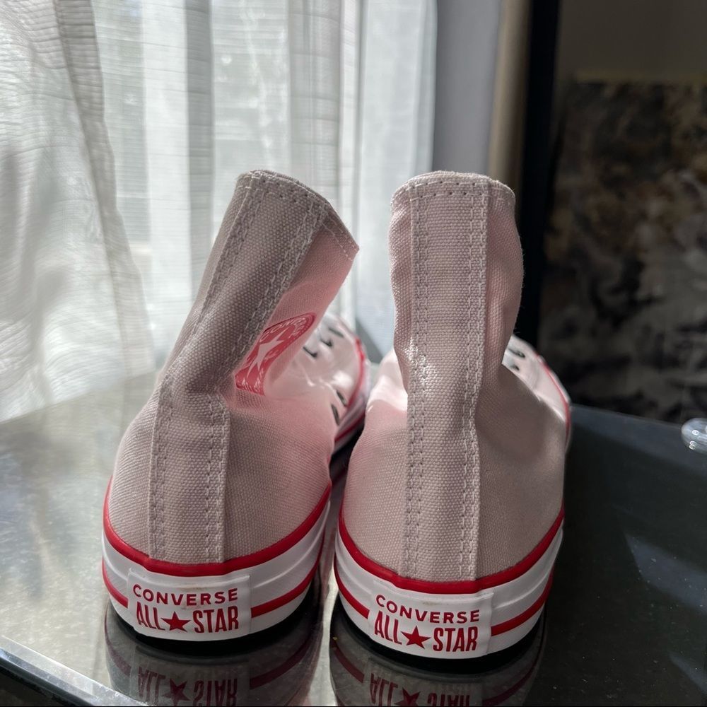 Girls' Converse Chuck Taylor All Star High-Top Sneakers Pink Sizes NIB #660098F - Picture 10 of 11